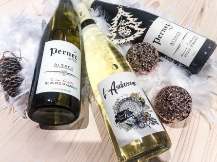 Les vins d’Alsace Pernet pour votre fin d’année